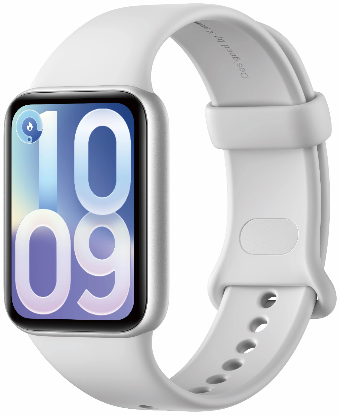 Фитнес-браслет Xiaomi Smart Band 10 Pro серебристый BHR08WBGL