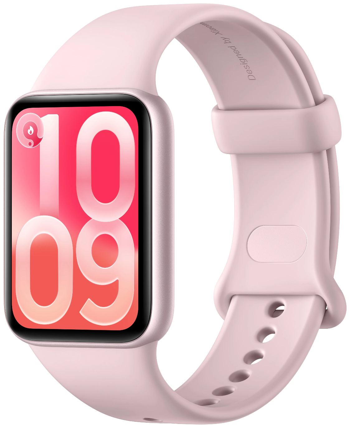 Фитнес-браслет Xiaomi Smart Band 10 Pro розовый BHR08WGGL