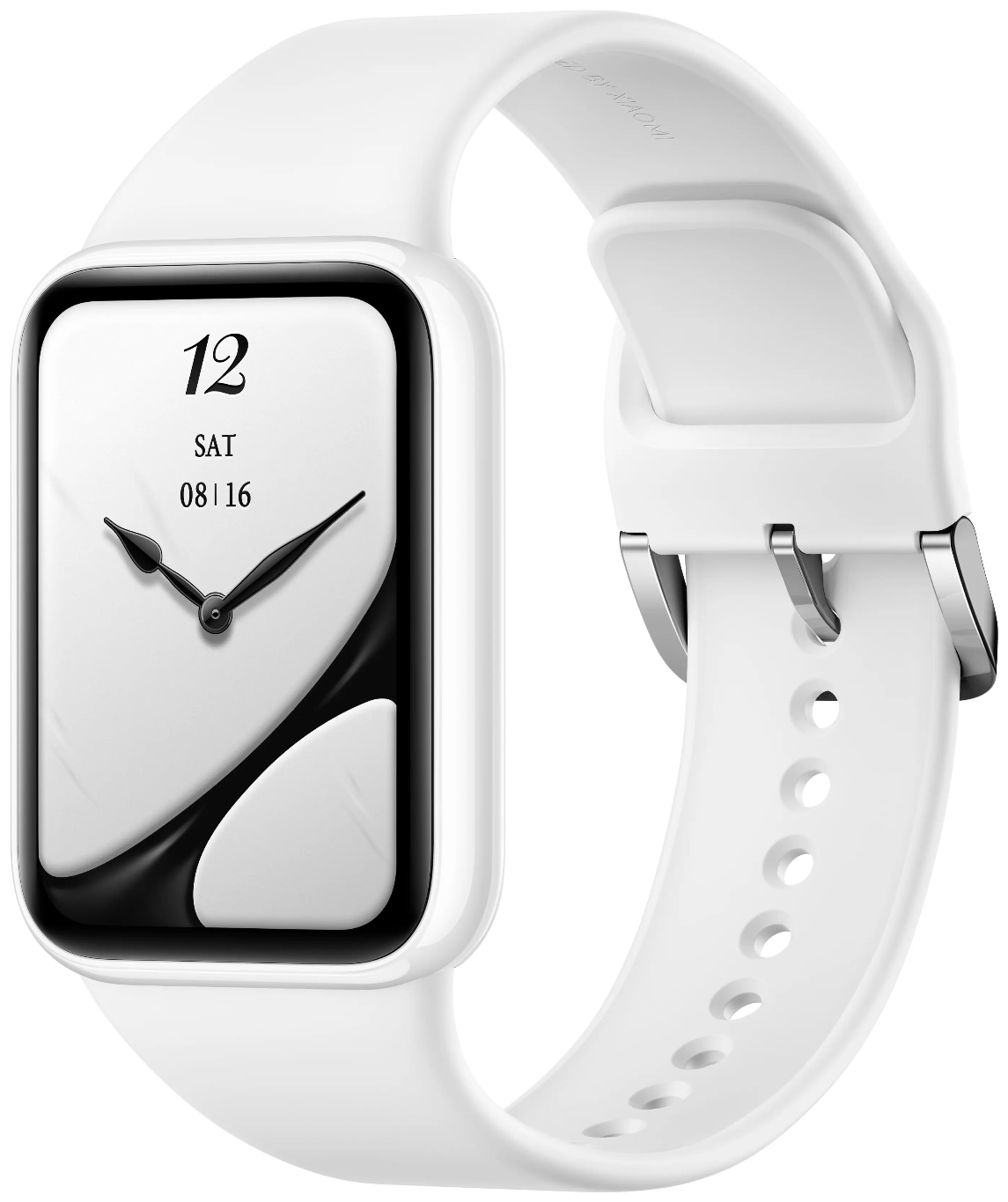 Фитнес-браслет Xiaomi Smart Band 10 Pro Ceramic Edition белый BHR095AGL