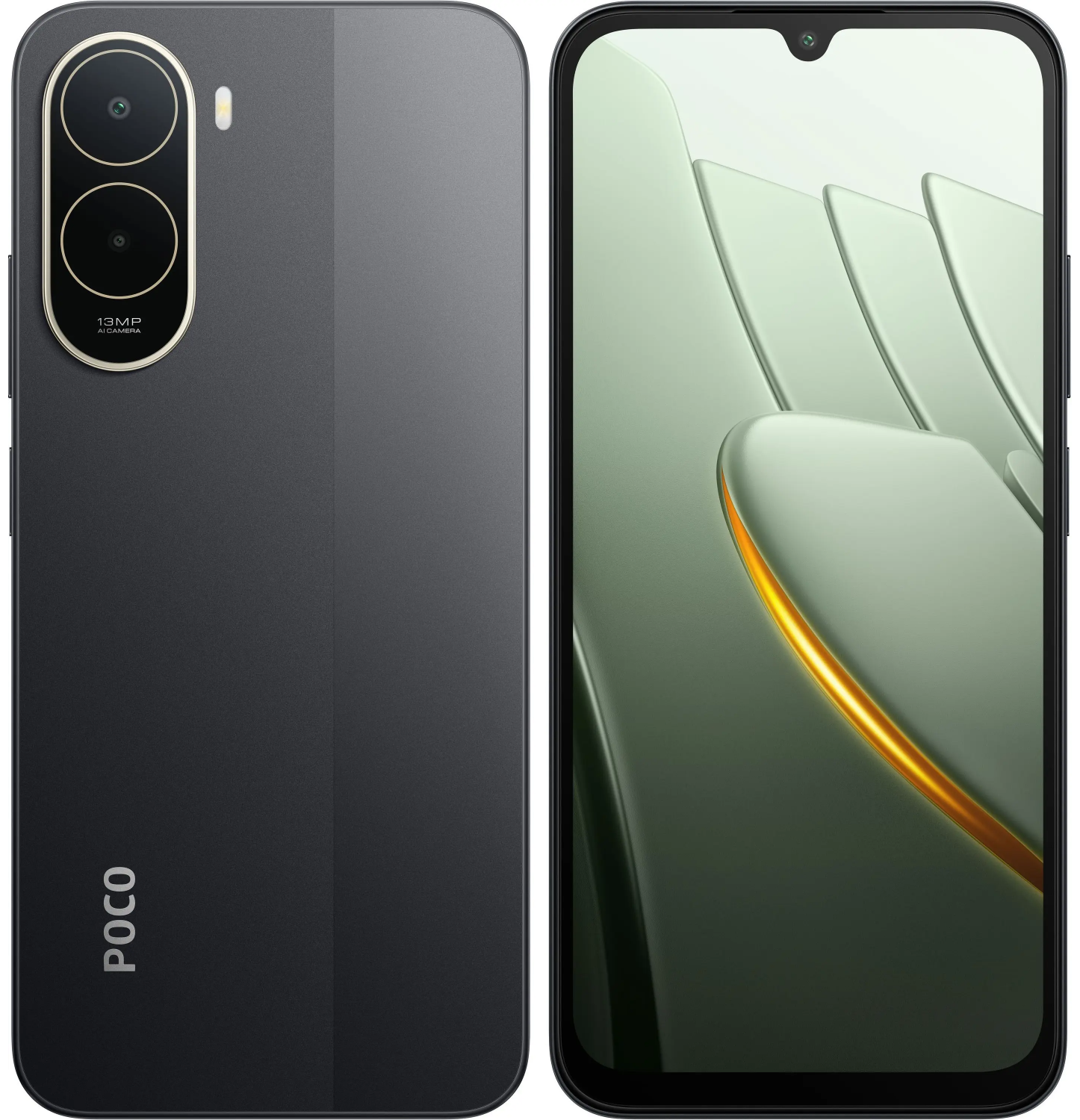 Смартфон POCO C81 Pro 4/64 ГБ черный