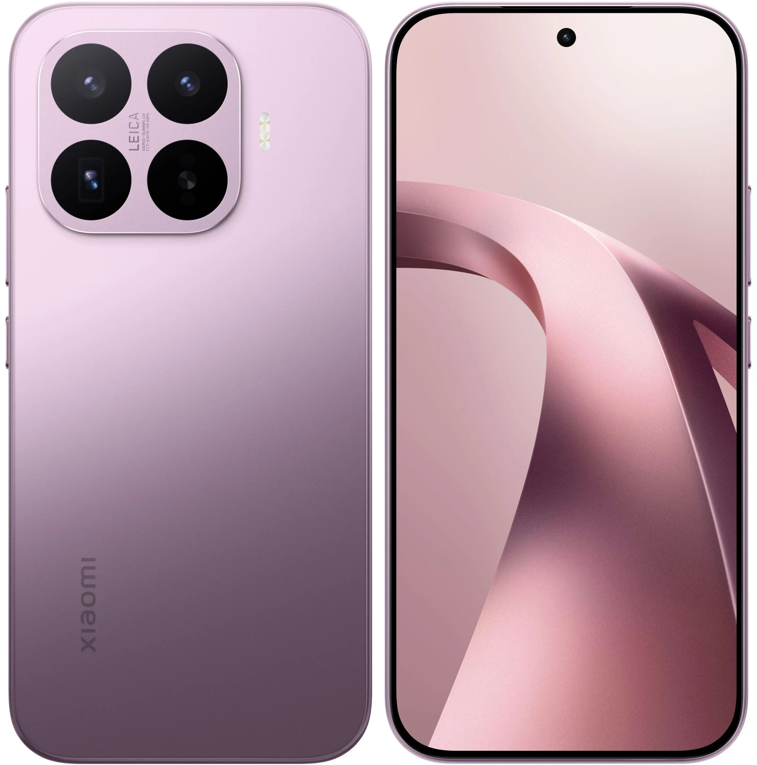 Смартфон Xiaomi 17T Pro 12/256 ГБ фиолетовый
