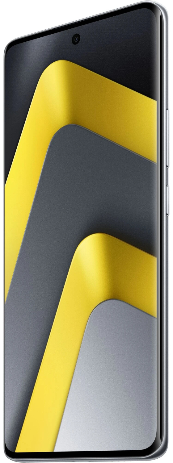 Смартфон POCO M8 8/512 Гб серебристый