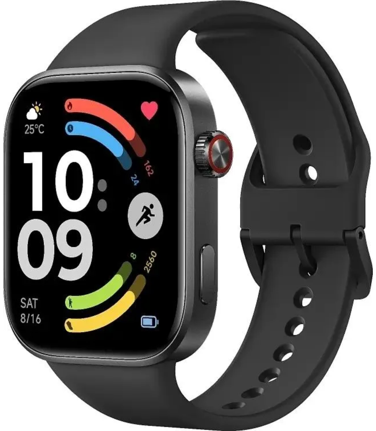 Смарт-часы REDMI Watch 6 черный BHR08CIGL