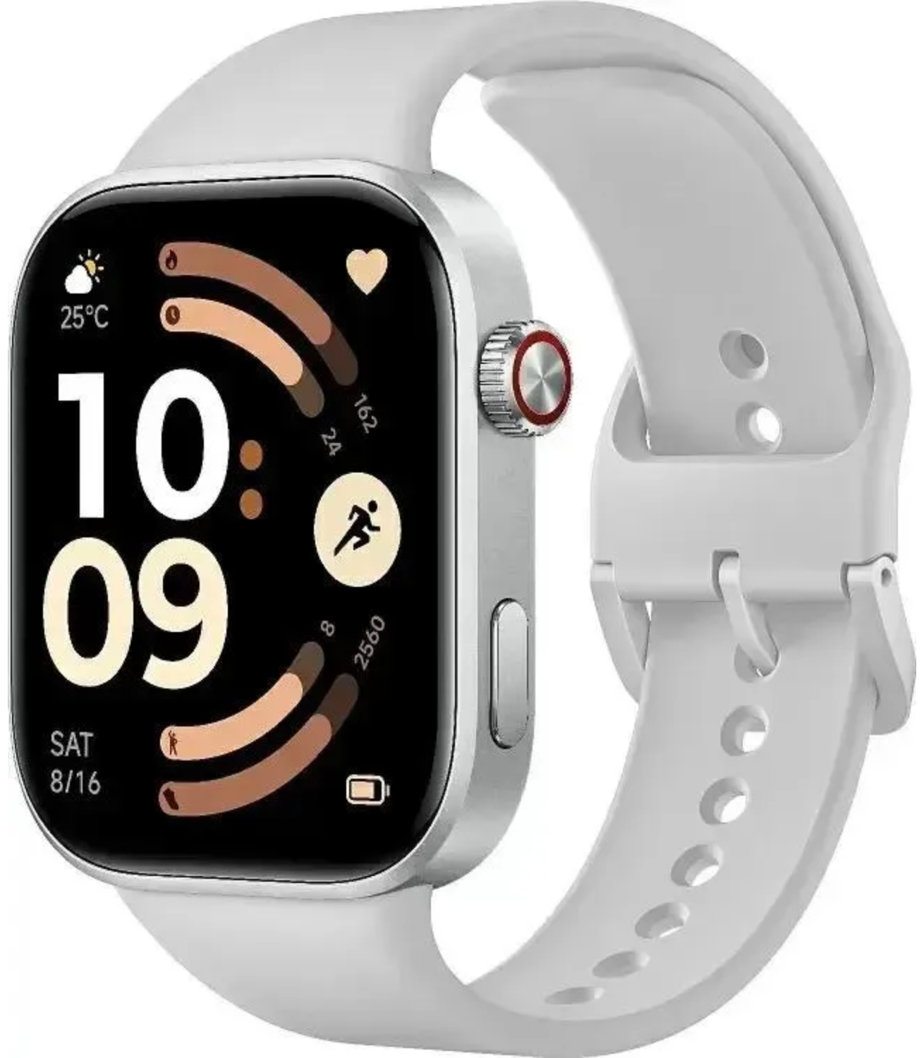Смарт-часы REDMI Watch 6 серый BHR08CUGL