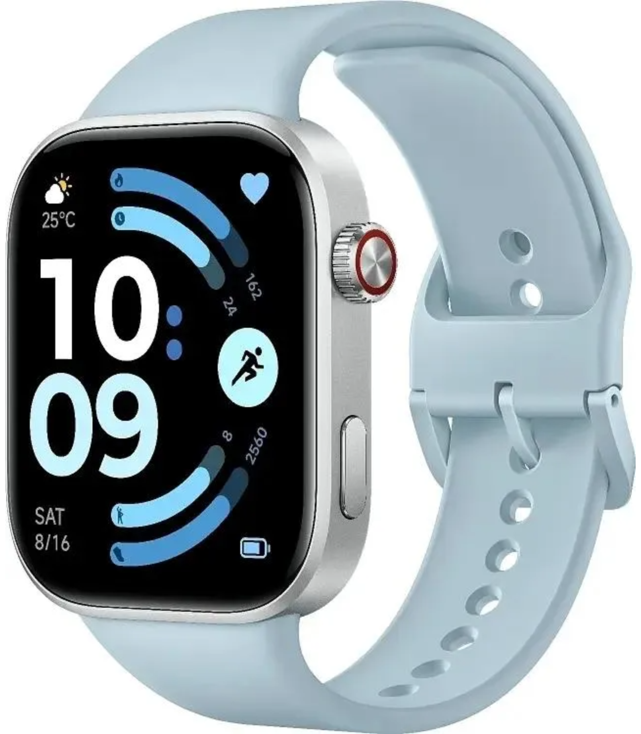 Смарт-часы REDMI Watch 6 голубой BHR08CWGL