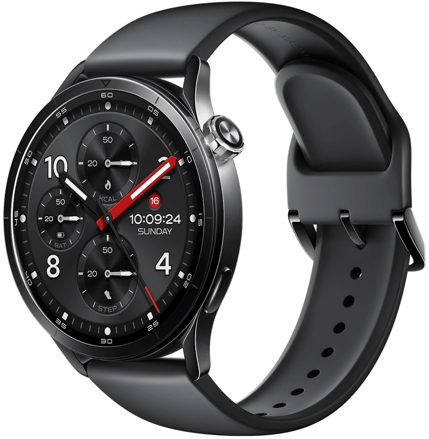 Смарт-часы Xiaomi Watch S5 46mm черный с черным ремешком BHR08IVGL