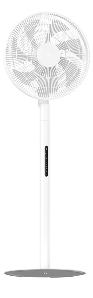 Вентилятор напольный Mijia Smart Standing Fan Pro Slim белый BHR08UQEU