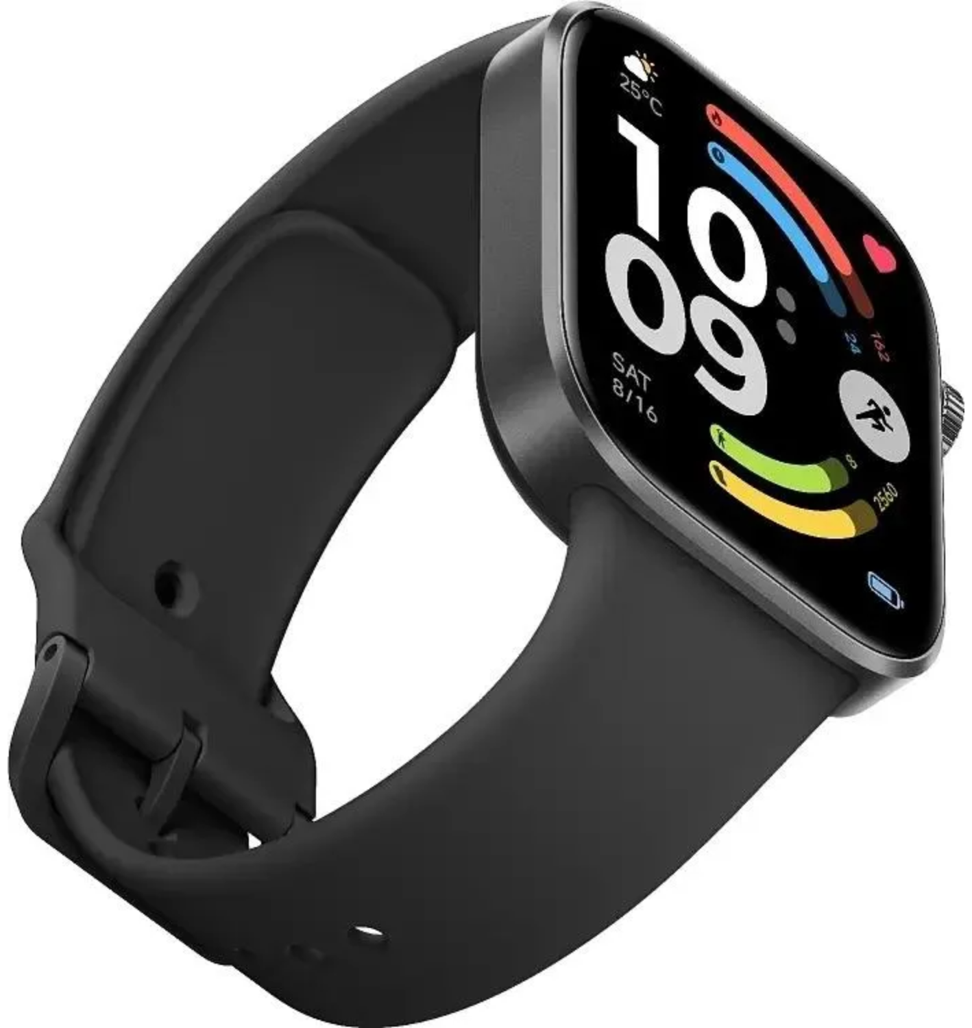 Смарт-часы REDMI Watch 6 черный BHR08CIGL