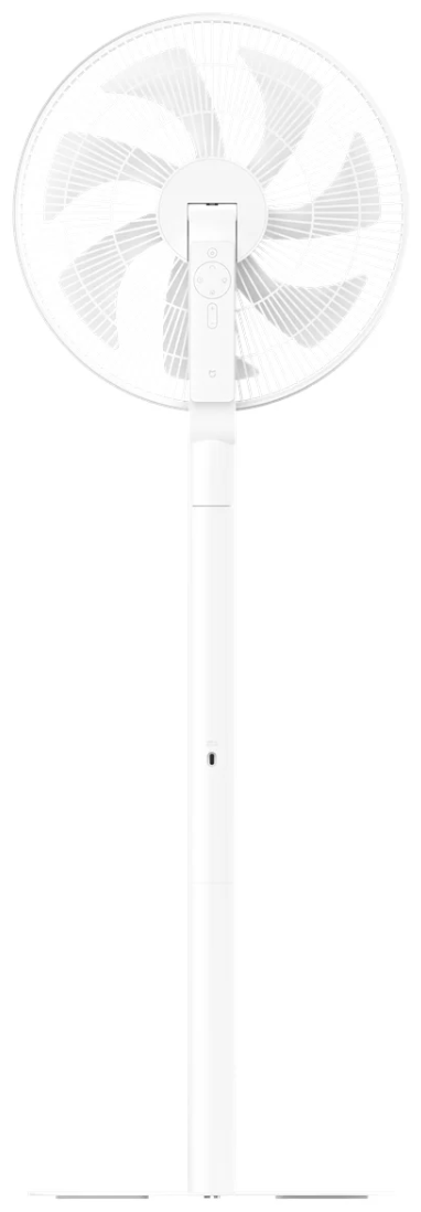 Вентилятор напольный Mijia Smart Standing Fan Pro Slim белый BHR08UQEU