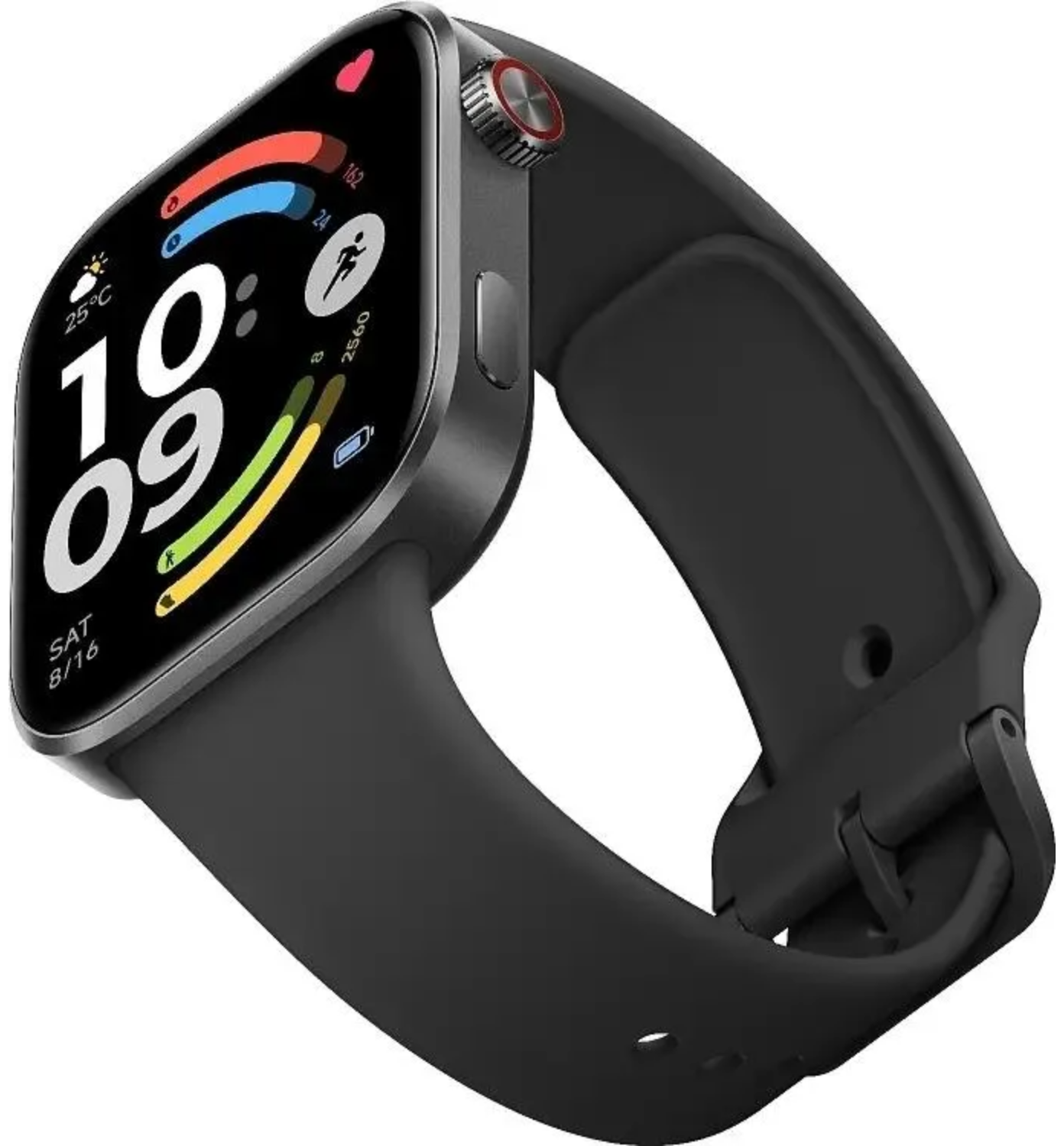 Смарт-часы REDMI Watch 6 черный BHR08CIGL