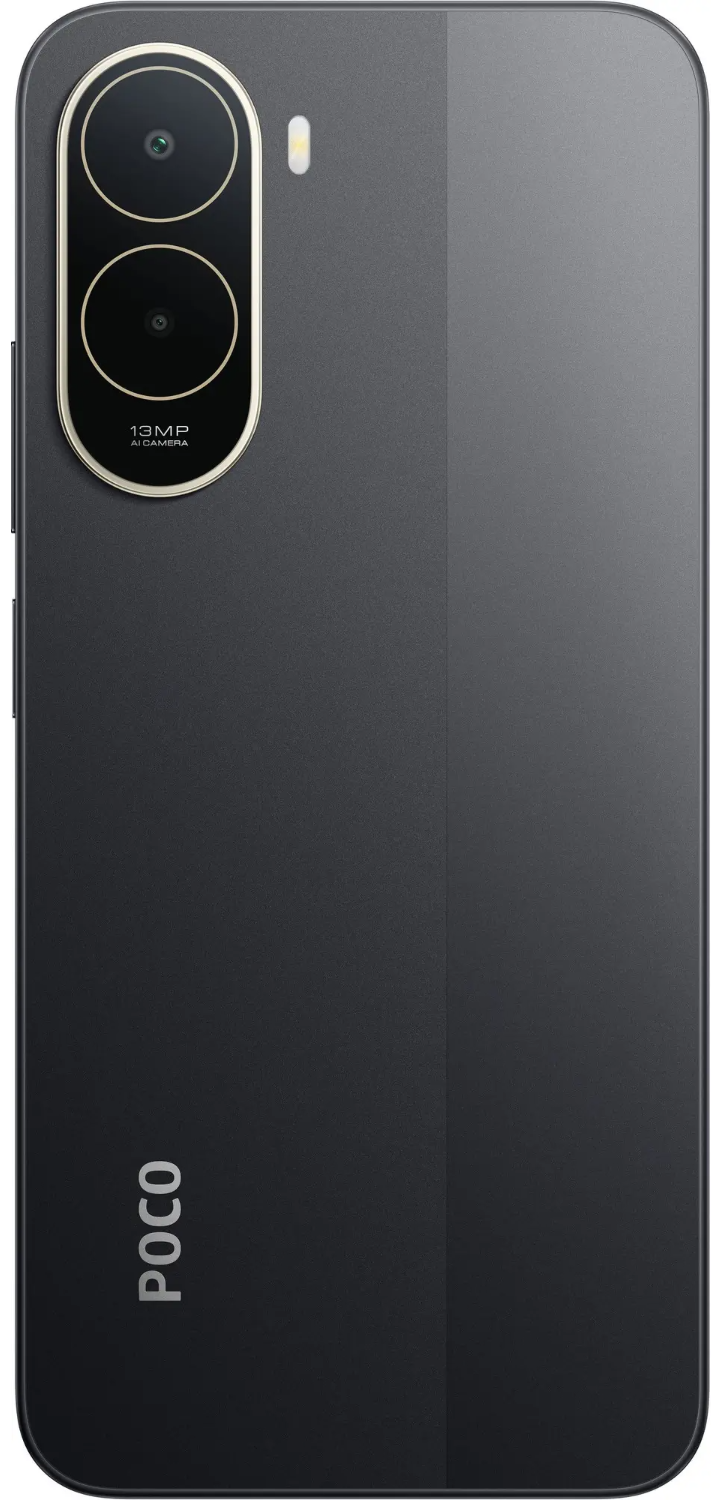 Смартфон POCO C81 Pro 4/128 ГБ черный