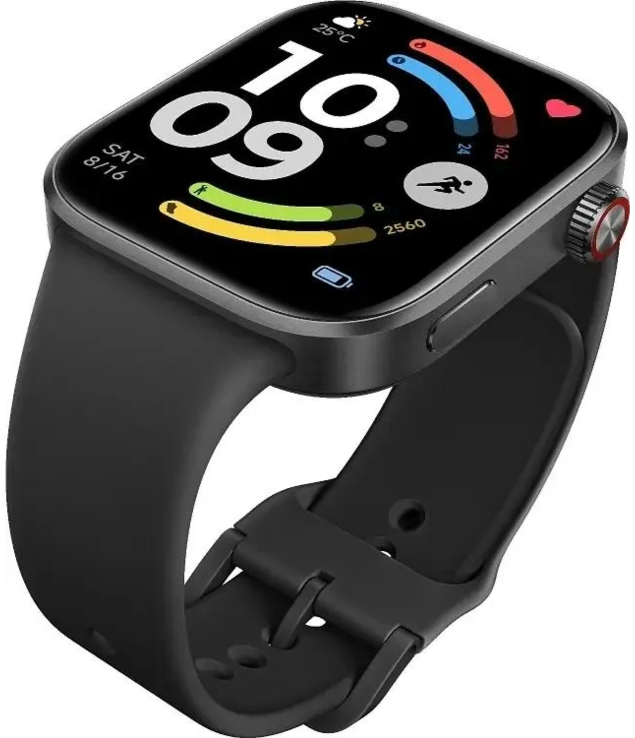 Смарт-часы REDMI Watch 6 черный BHR08CIGL