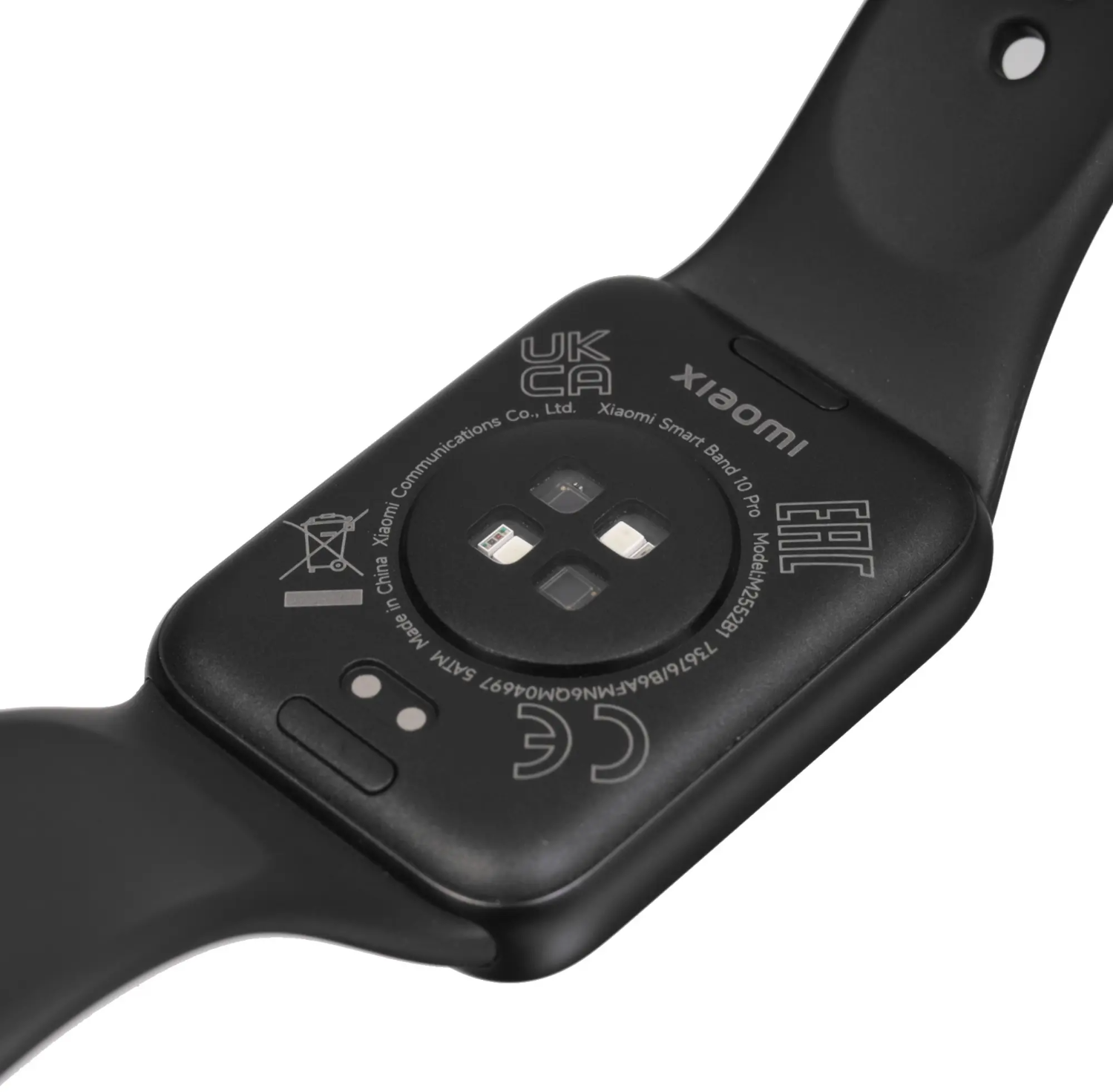 Фитнес-браслет Xiaomi Smart Band 10 Pro черный BHR08W9GL