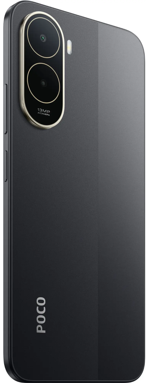 Смартфон POCO C81 Pro 4/128 ГБ черный