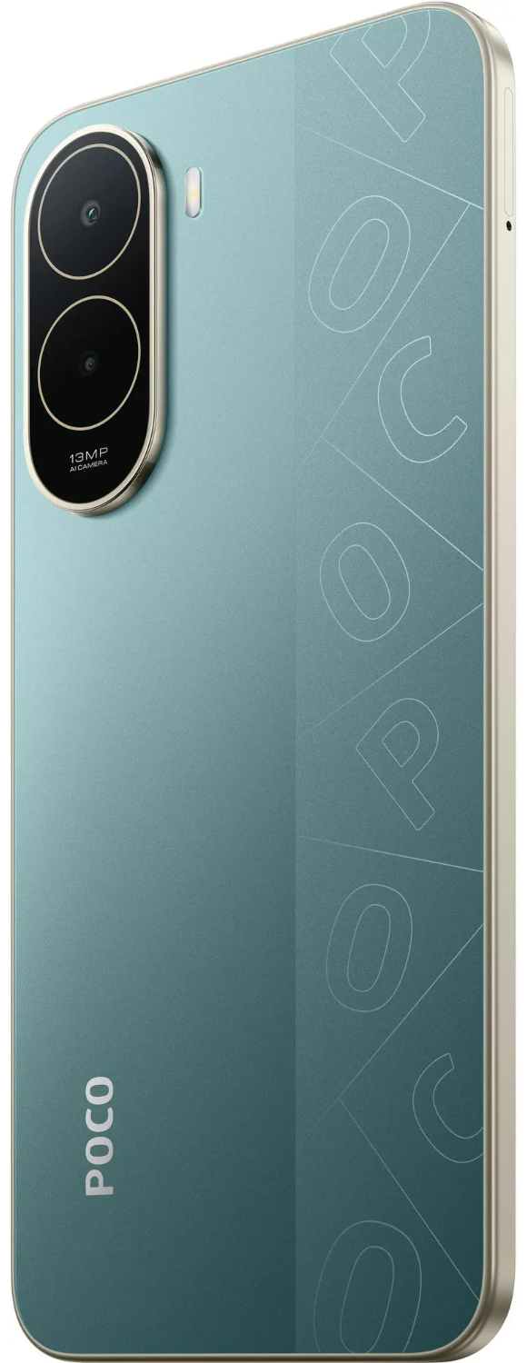 Смартфон POCO C81 Pro 4/64 ГБ зеленый