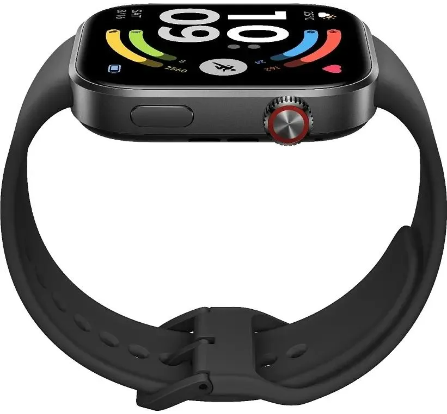 Смарт-часы REDMI Watch 6 черный BHR08CIGL