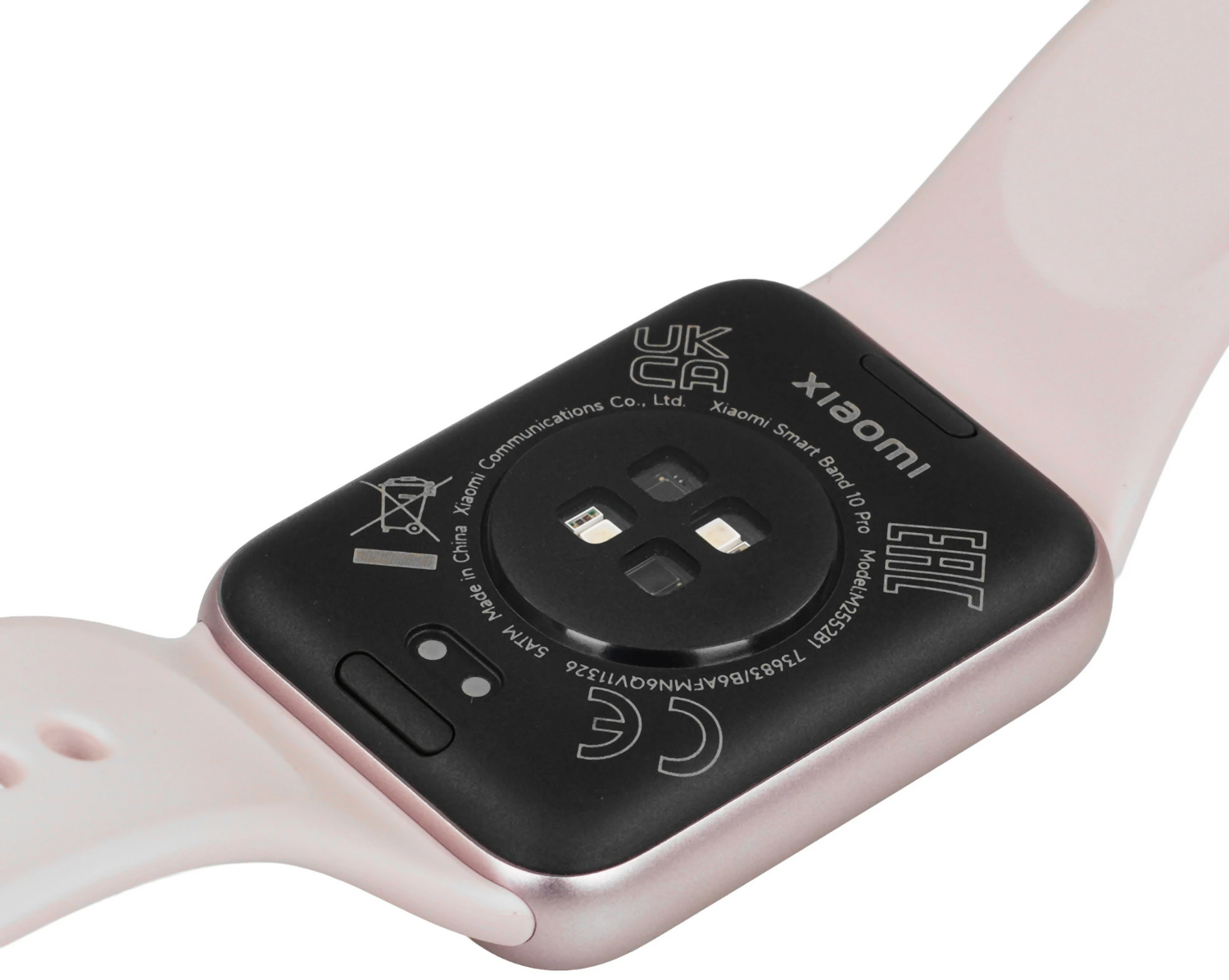 Фитнес-браслет Xiaomi Smart Band 10 Pro розовый BHR08WGGL