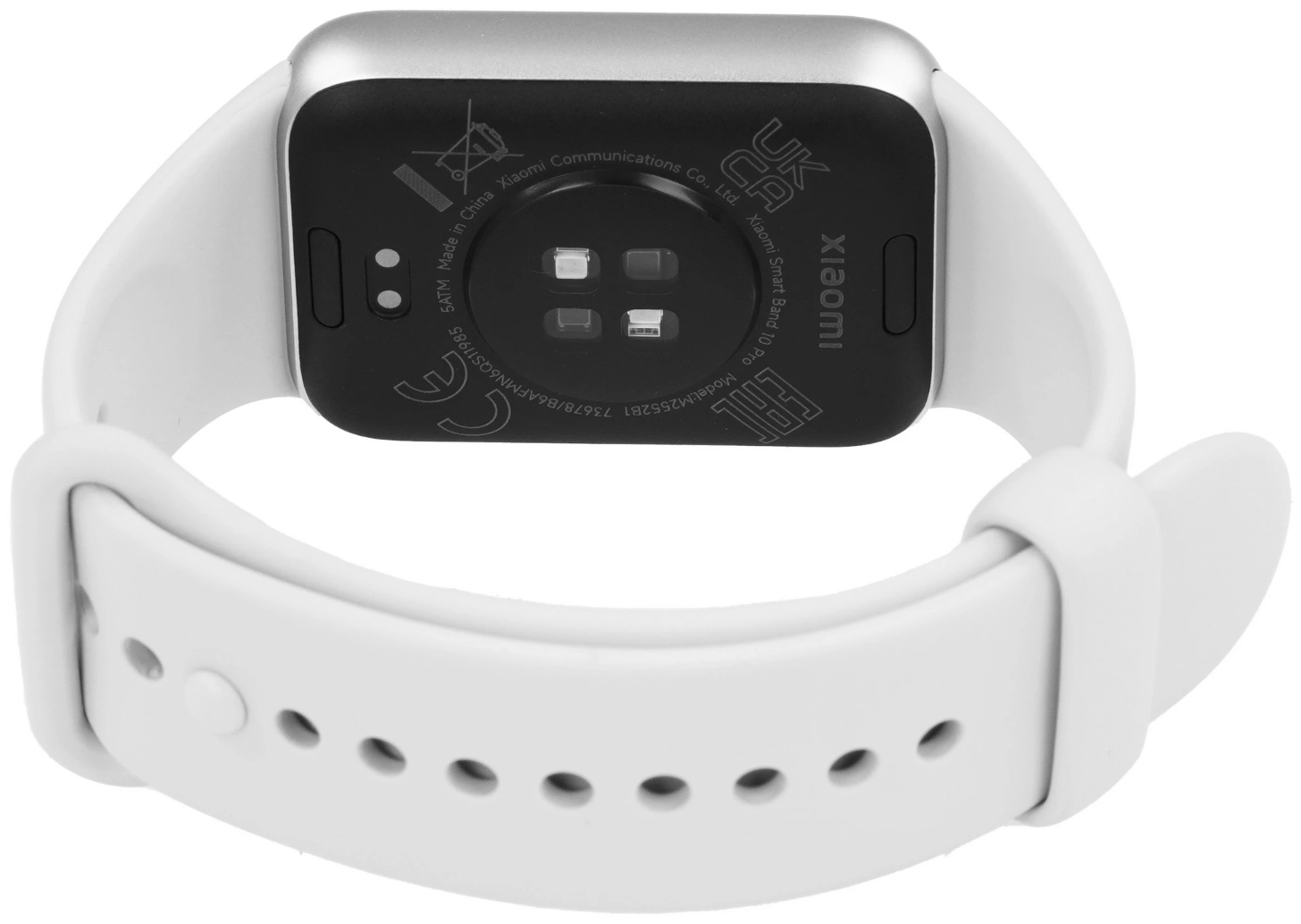 Фитнес-браслет Xiaomi Smart Band 10 Pro серебристый BHR08WBGL