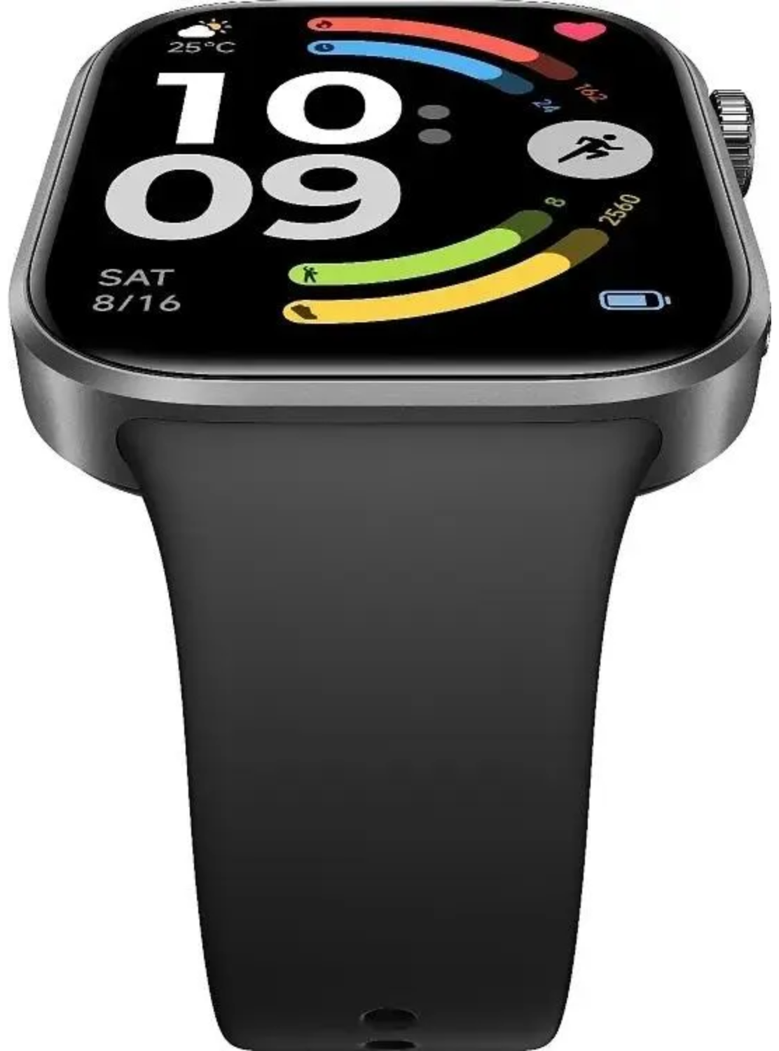 Смарт-часы REDMI Watch 6 черный BHR08CIGL