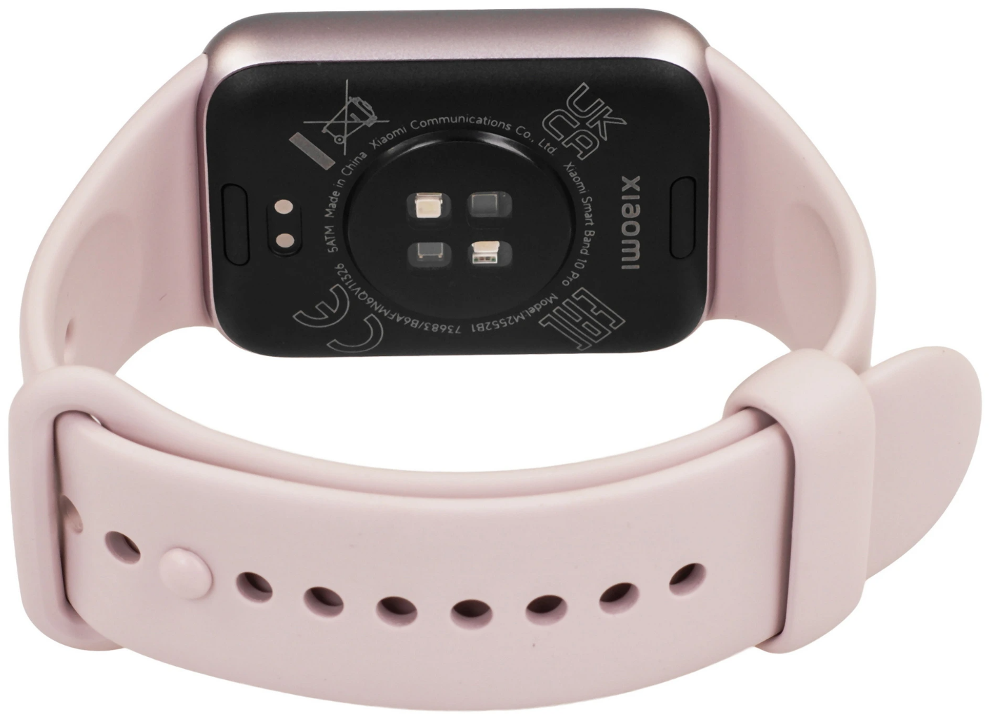 Фитнес-браслет Xiaomi Smart Band 10 Pro розовый BHR08WGGL