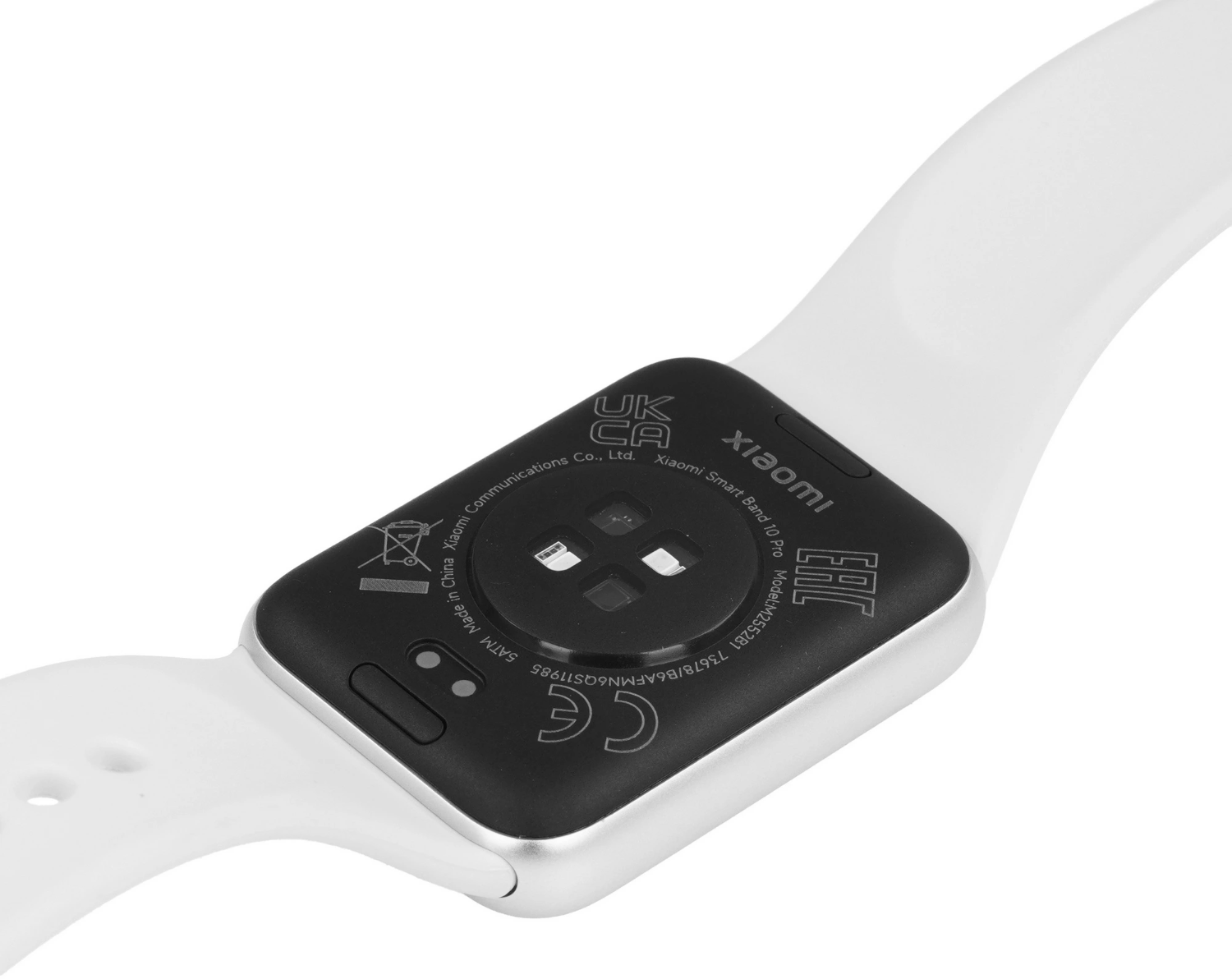 Фитнес-браслет Xiaomi Smart Band 10 Pro серебристый BHR08WBGL