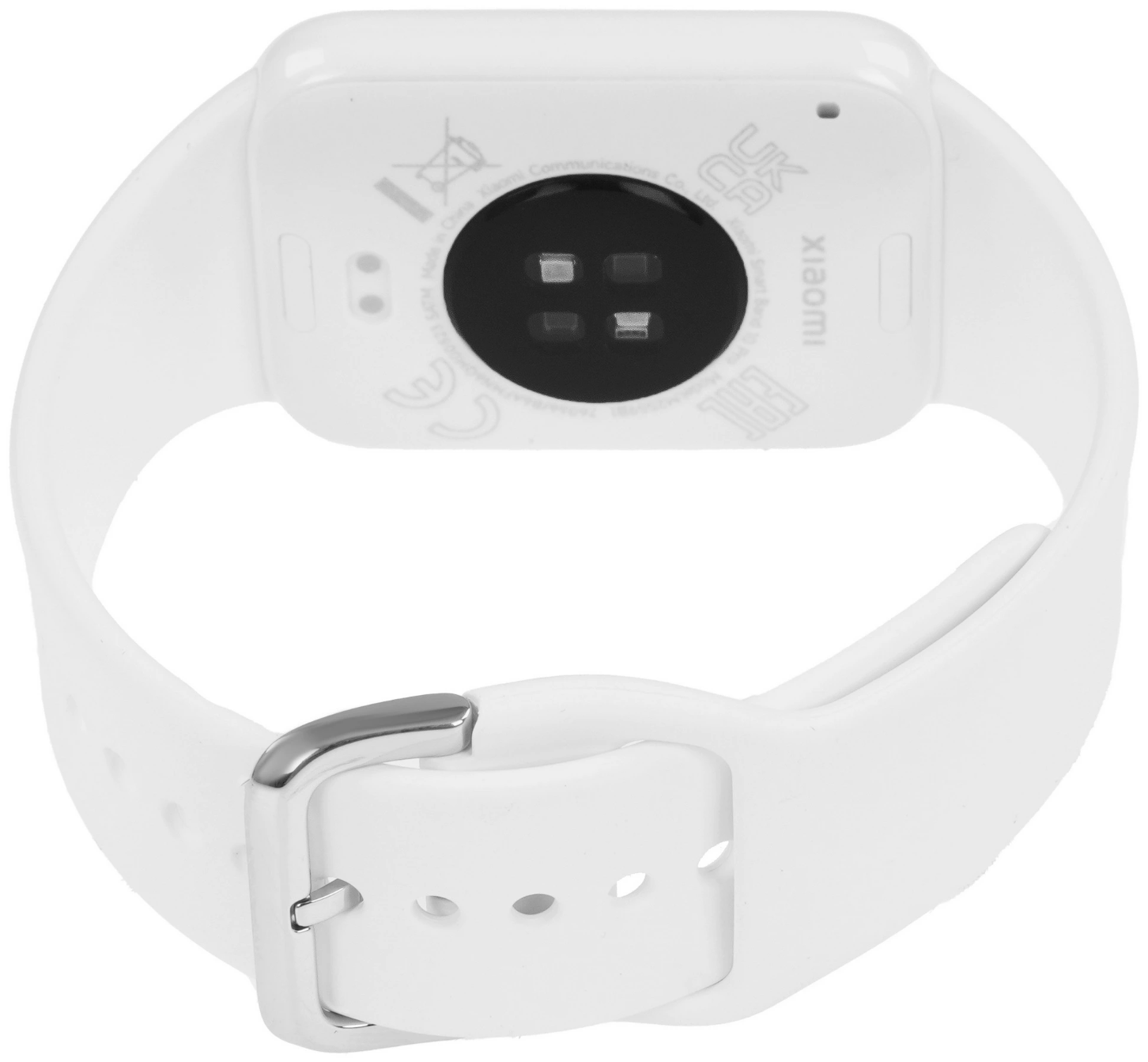 Фитнес-браслет Xiaomi Smart Band 10 Pro Ceramic Edition белый BHR095AGL
