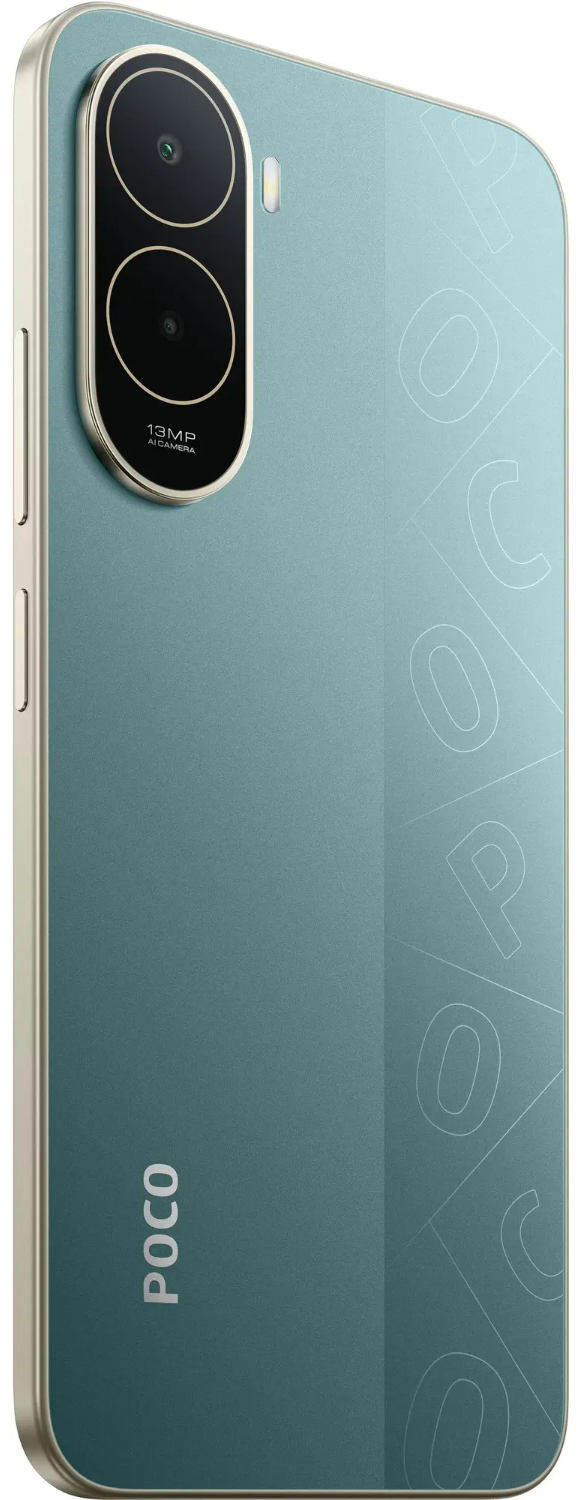 Смартфон POCO C81 Pro 4/128 ГБ зеленый