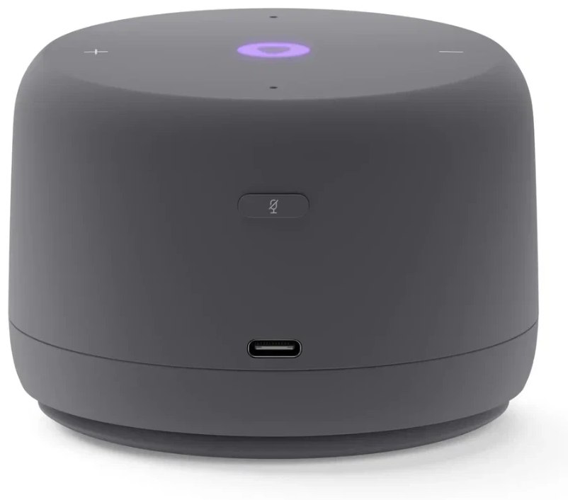 Умная колонка Яндекс.Станция Лайт 2 серый YNDX-00026GRY