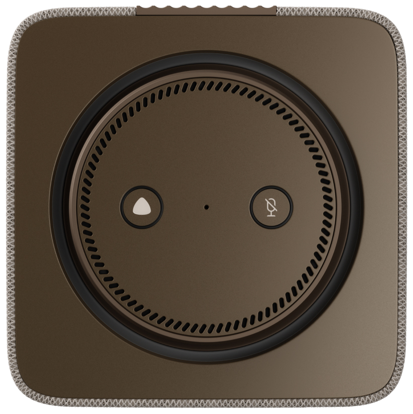 Умная колонка Яндекс Станция Макс с Zigbee бежевый YNDX-00053E