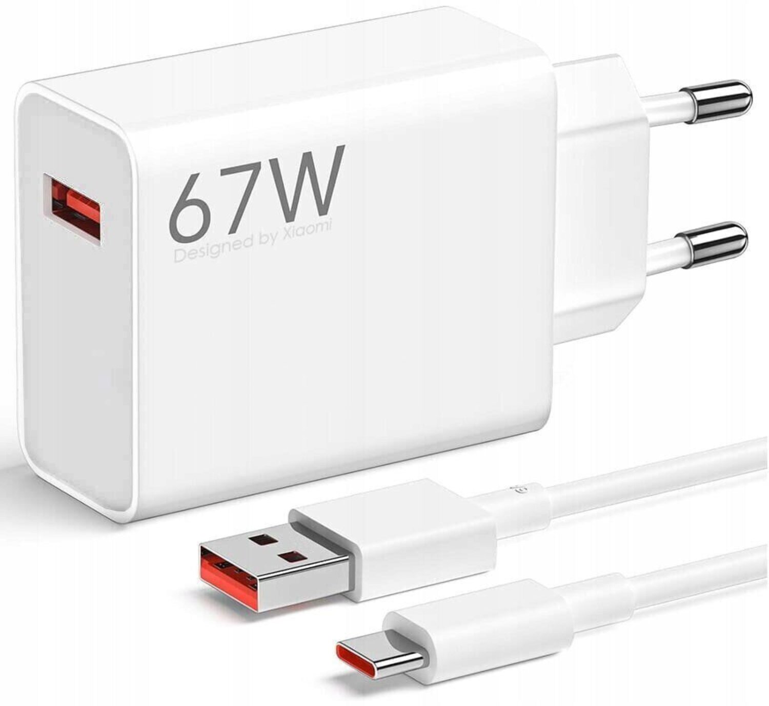 Адаптер питания Xiaomi 67W HyperCharge Combo (Type-A) BHR9465EU