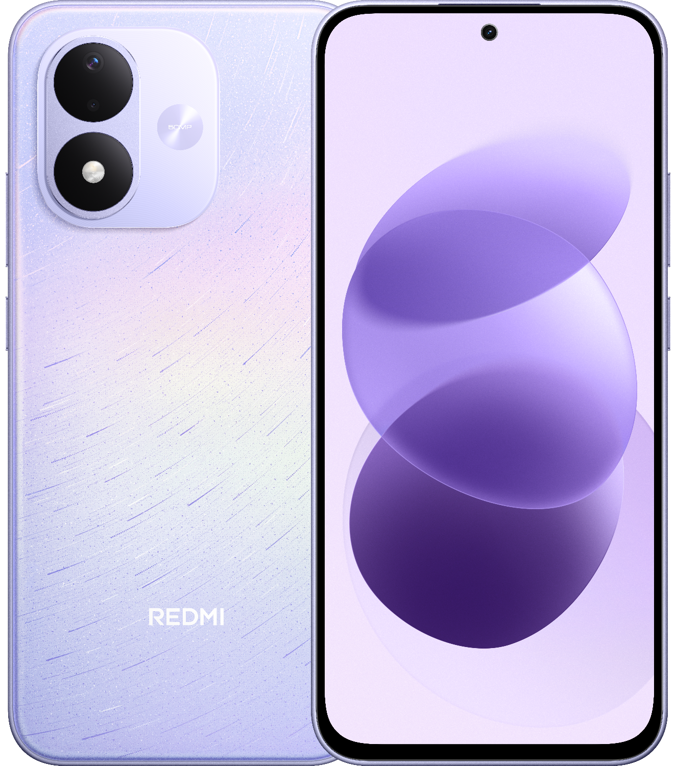 Смартфон REDMI Note 17 8/256 ГБ фиолетовый