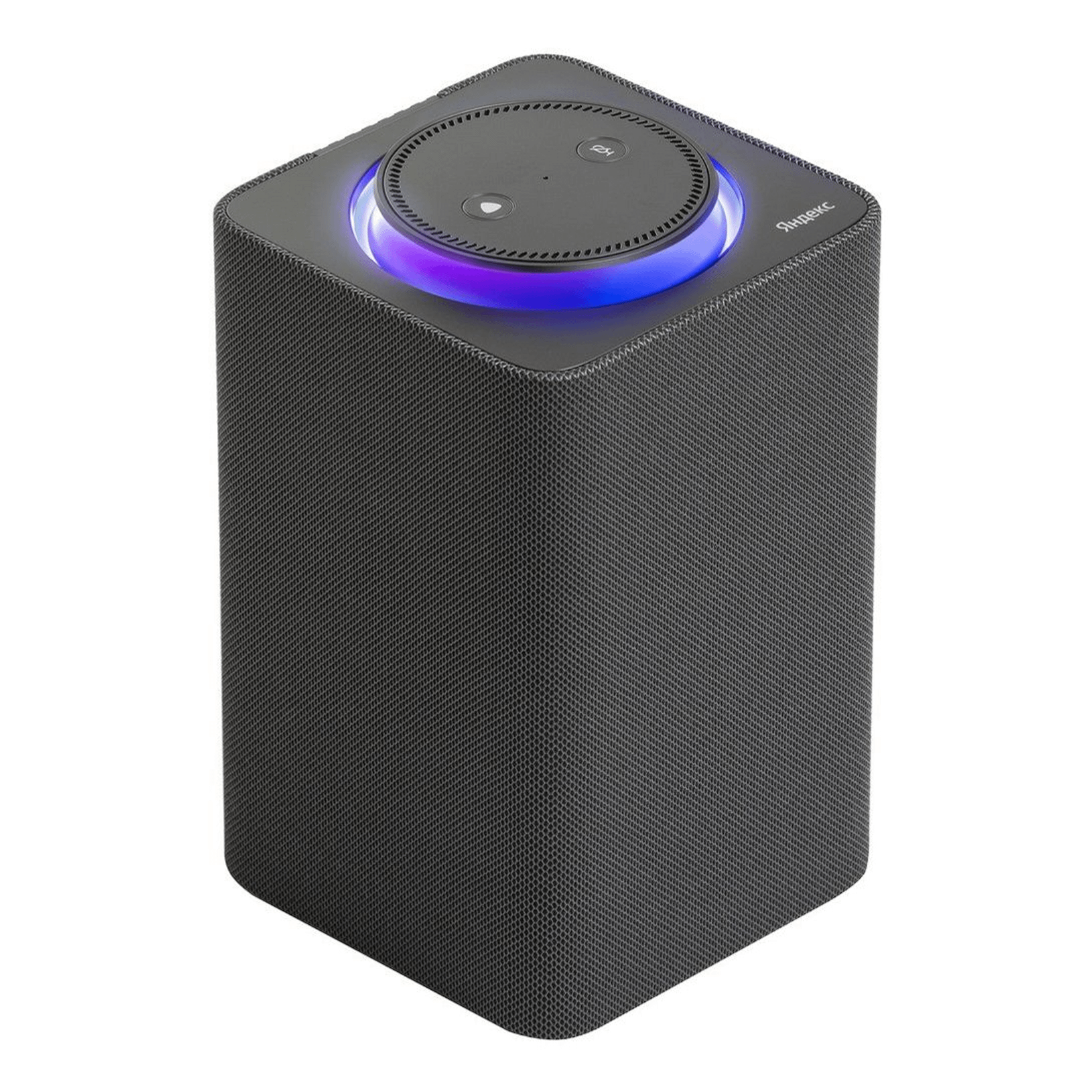 Умная колонка Яндекс Станция Макс с Zigbee черный YNDX-00053K