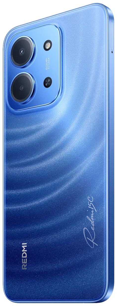 Смартфон REDMI 15C 4/256 ГБ синий