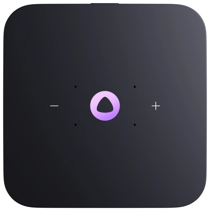 Умная колонка Яндекс Станция Миди черный YNDX-00054BLK